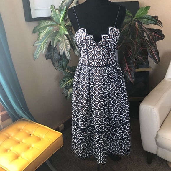 Self-Portrait Dresses & Skirts - Self-Portrait Azaelea Guipure Lace dress